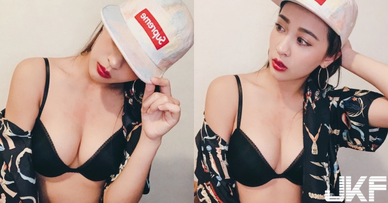 【蜗牛扑克】潮度與辣度兼具！台灣正妹「林尹樂」噴火身材胸前「兩顆炸彈」完全可以！