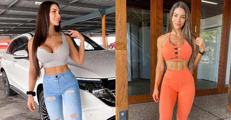 【蜗牛扑克】健身狂模練出緊實辣體…　渾圓雙奶、挺翹蜜桃大加分性感指數飆高！