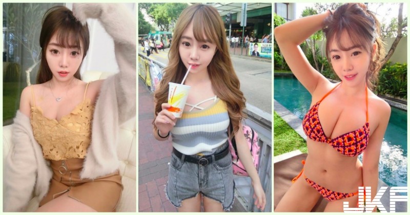 【蜗牛扑克】超胸！台灣「爆乳小隻馬」逆天奶量有夠狂！極緻誘惑的「美胸視角」畫面好邪惡…