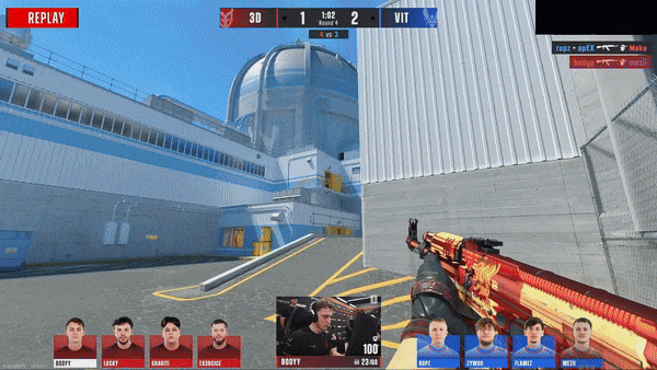 布达佩斯Major第三阶段：游刃有余！Vitality 13-4 3DMAX