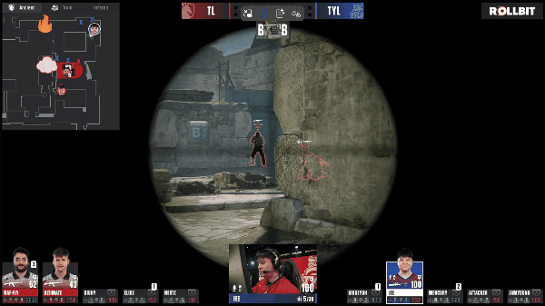 布达佩斯Major第二阶段：功亏一篑！TYLOO 1-2 Liquid