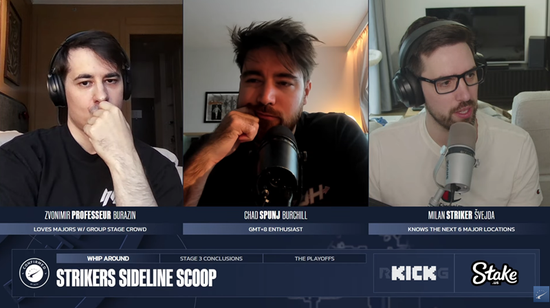 【蜗牛电竞】Striker爆料:Major后至少五支TOP15战队酝酿变阵【EV扑克小游戏官网】