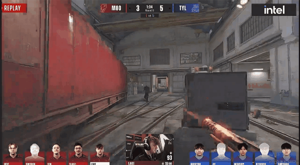 布达佩斯Major第二阶段：棋差一招！TYLOO 10-13 M80