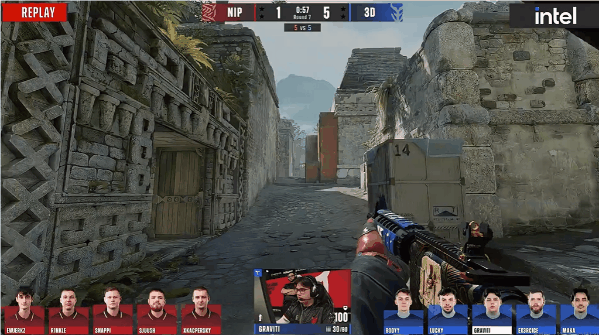 【蜗牛电竞】布达佩斯Major第二阶段:火力压制!3DMAX 2-0 NIP【EV扑克小游戏官网】