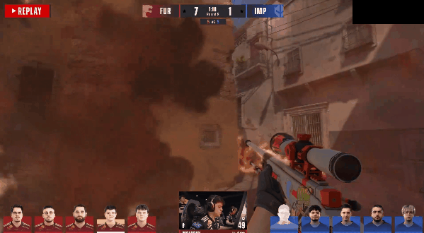 布达佩斯Major第三阶段：势不可当！ FURIA 13-5 Imperial