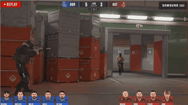 【蜗牛电竞】布达佩斯Major第二阶段：让一追二！Astralis 2-1 Aurora【EV扑克小游戏官网】