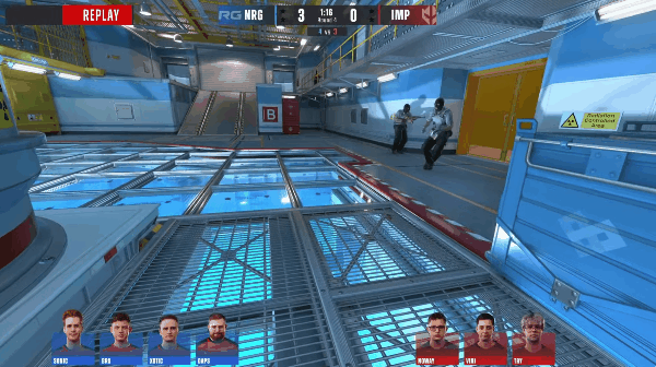 布达佩斯Major第一阶段：绿盾壁垒！Imperial 2-0 NRG