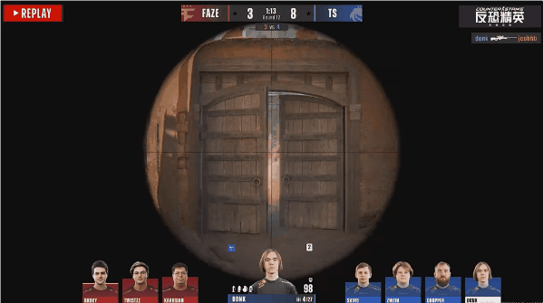 布达佩斯Major第三阶段：两个魔王！Spirit 13-5 FaZe