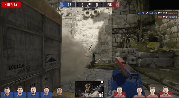 【蜗牛电竞】布达佩斯Major第三阶段:鹰势凌云!Falcons 2-1 G2【EV扑克小游戏官网】