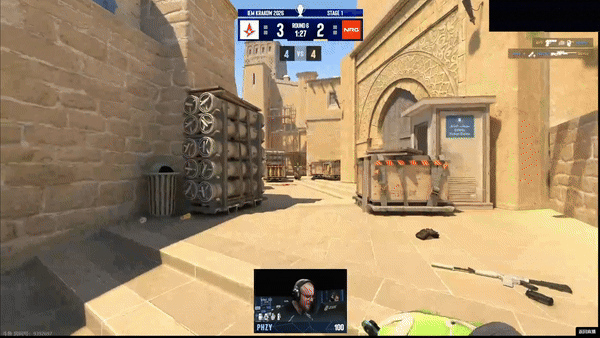 【蜗牛电竞】IEM克拉科夫第一阶段：伯仲之间！NRG 2-1 Astralis【EV扑克小游戏官网】