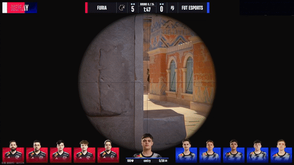 【蜗牛电竞】BLAST赏金赛S1：有惊无险！FURIA 2-1 FUT【EV扑克小游戏官网】