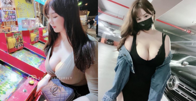 【蜗牛扑克】巨乳咖啡店店長「張維亞」挺大鋼砲打小鋼珠　這攻擊力有點太強…