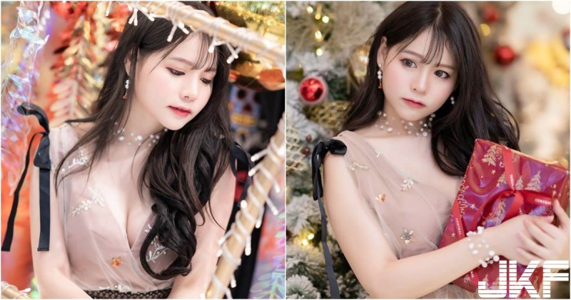 【蜗牛扑克】微肉感「洋娃娃正妹Tuktick」小臉好無辜，水汪汪電眼看一眼就讓人瞬間戀愛～