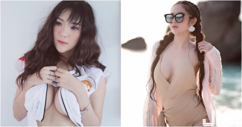【蜗牛扑克】妹子球衣不穿好！「兩球雪乳」衣服掀開就露出！「美好肉體」擋都擋不住啊！