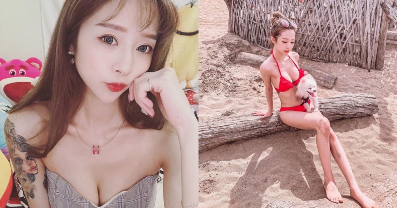 【蜗牛扑克】自由潛水辣妹「張筱密」細長美腿超撩人，探索海域時的曲線實在太犯規！