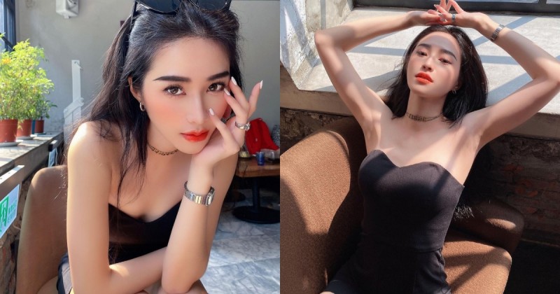 【蜗牛扑克】濃艷系港風正妹「聖子」性感不怕露！「火辣曲線」魅力好驚人