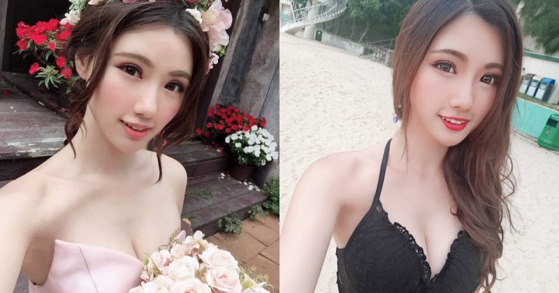 【蜗牛扑克】巴掌臉清新小仙女「張倫倫」甜甜惹人愛，美好外貌連香港朋友都淪陷