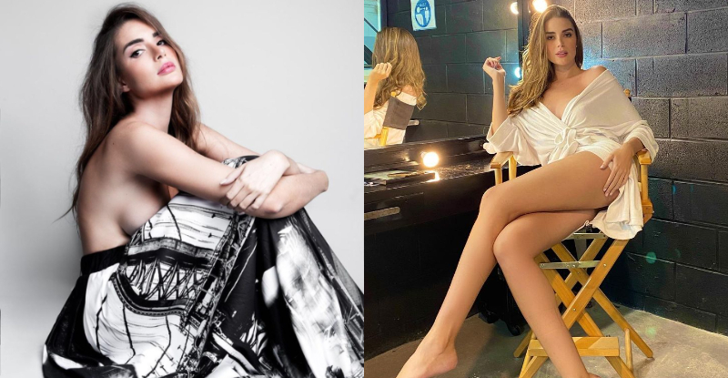 【蜗牛扑克】行走衣架子！性感辣模「逆天長腿」不科學　九頭身黃金比例怎麼拍都好看