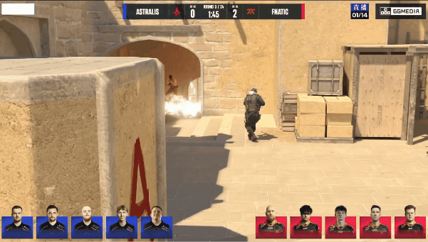 【蜗牛电竞】BLAST赏金赛S1：不言放弃终翻盘！Astrlis 2-1 fnatic【EV扑克小游戏官网】