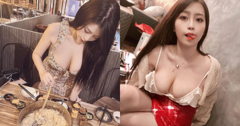 【蜗牛扑克】無敵八字奶出招！最兇實況主 Yumi.k 「炫乳照」攻佔版面，小可愛疑似走光破百萬人追蹤