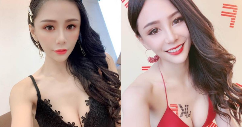 【蜗牛扑克】高挑SG「YuYu 奶茶兒」燦笑好心動，火辣爆乳曲線太誘人！