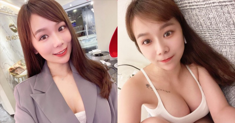 【蜗牛扑克】超兇正妹「自拍辣照乳量太強」，「渾圓兇器」視覺超震撼！