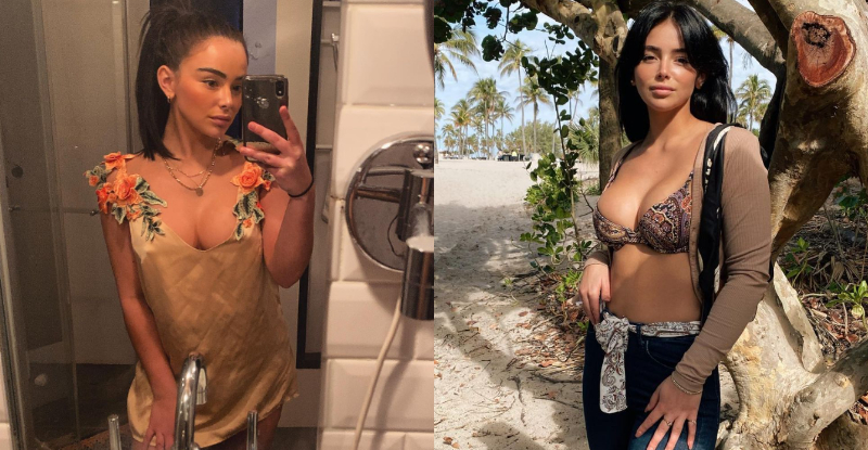 【蜗牛扑克】自然就是美！IG正妹「全糖笑容」清新甜美　「巧克力奶」渾圓飽滿大加分