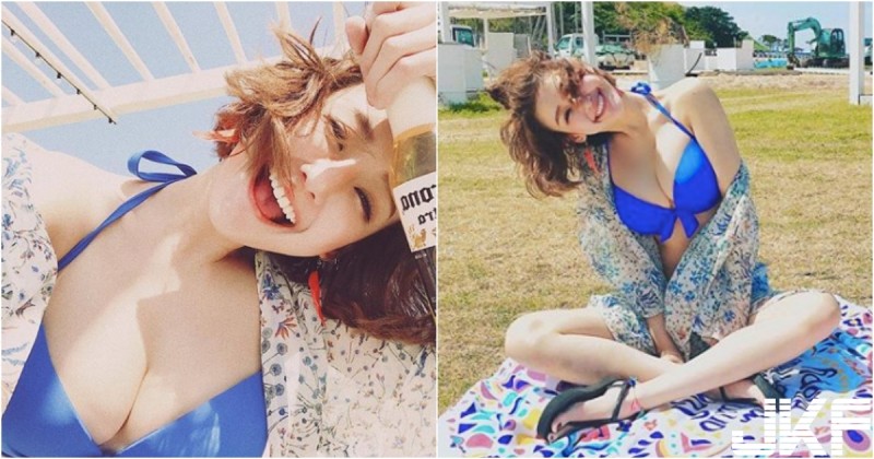 【蜗牛扑克】要戀愛了！「甜美短髮正妹」度假比基尼曬長輩！「渾圓雪乳」風景太好看！