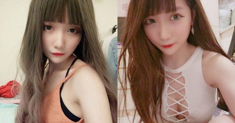 【蜗牛扑克】童顏巨乳的超兇直播主，自拍時「E奶視角」太邪惡了！