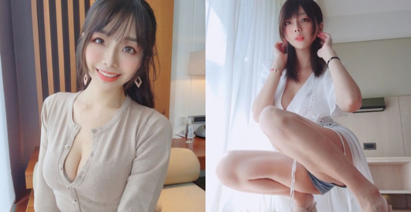 【蜗牛扑克】性感行銷業務「甘娜 Ping」用邪惡視角拍照讓人看了超害羞