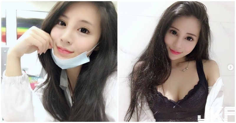 【蜗牛扑克】脫掉制服好兇！實驗室正妹下班後「飽滿美乳超誘人」，想立刻報名當同事了！！