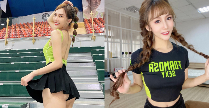 【蜗牛扑克】夢想家啦啦甜心「牛奶」階梯溢出蜜桃香，「鮮嫩微笑線」讓全場狂嗨