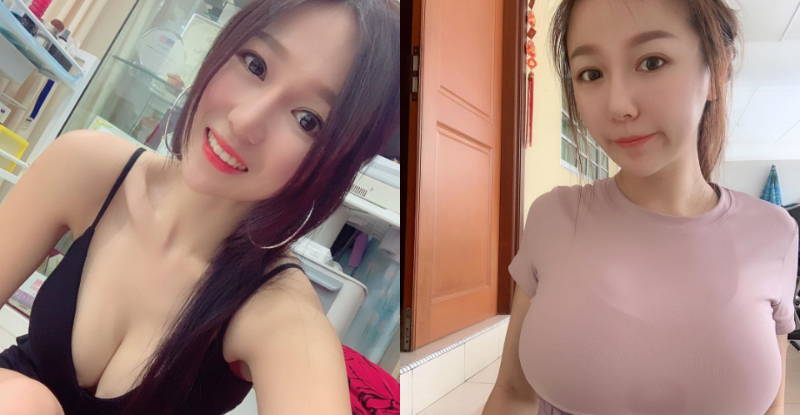 【蜗牛扑克】正妹紋繡師火辣身材讓人移不開視線　「挺雪乳服務」我給超過100分