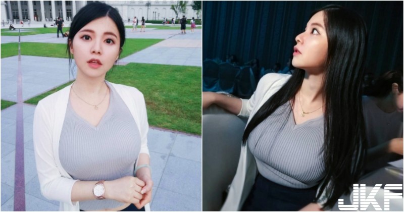 【蜗牛扑克】奇美博物館前遇「無辜大奶妹」！長相甜美眼睛好大！被盯著看快受不了了啦！