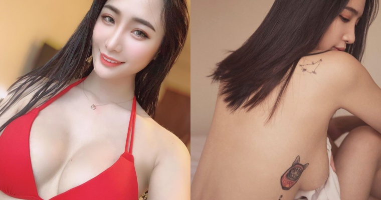 【蜗牛扑克】電眼＋長腿＋D 杯美胸！168 cm 正妹「小貓」身材超火辣！興趣竟是「騎重機」！