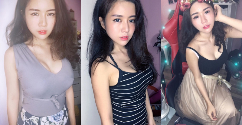 【蜗牛扑克】新加坡「巨乳實況主」有夠凶狠！化身女殺手發射「超級奶彈」橫掃GTA！