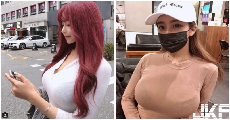 【蜗牛扑克】「真人版娜美」超兇爆乳衣！巨大乳求超雄偉，要把衣服撐爆了！