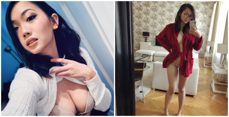 【蜗牛扑克】想看嗎？直接掀給你看！超色氣的「爆乳直播主」尺度玩超大，什麼姿勢都可以！