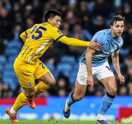 大发体育-英超-哈兰德点射+失良机多库造点 曼城1-1布莱顿遭，大发助力你的致富之路！