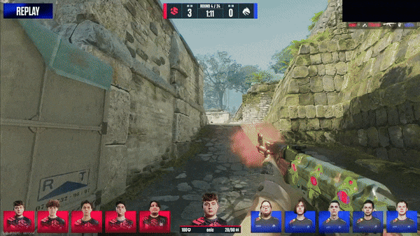 【蜗牛电竞】BLAST赏金赛S1：线上严父！Spirit 2-0 Inner Circle【EV扑克小游戏官网】