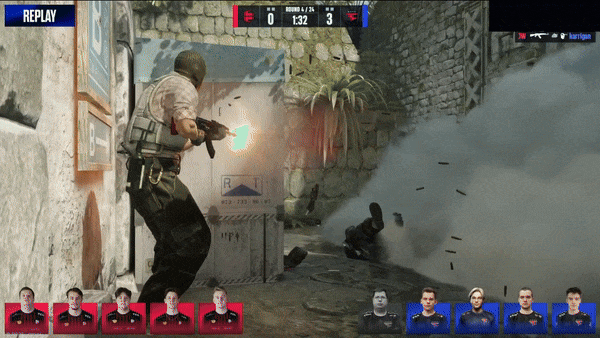 【蜗牛电竞】BLAST赏金赛S1：表弟更胜一筹！EYEBALLERS 2-1 FaZe【EV扑克小游戏官网】