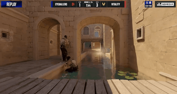 【蜗牛电竞】BLAST赏金赛S1：虽败犹荣！Vitality 2- 0 EYE【EV扑克小游戏官网】