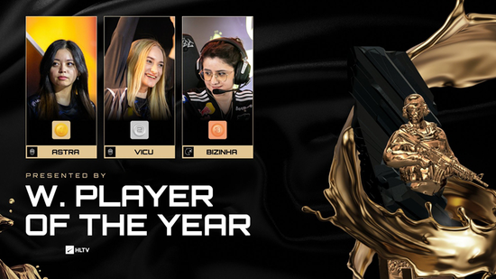 【蜗牛电竞】HLTV颁奖典礼：年度最佳女子选手——ASTRA【EV扑克小游戏官网】