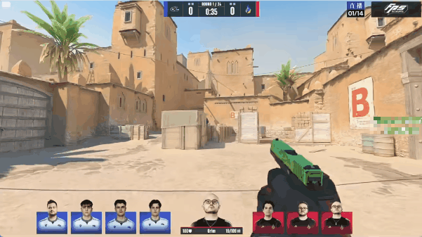 【蜗牛电竞】BLAST赏金赛S1：波兰巨熊的智慧！GL 2-1 PUA【EV扑克小游戏官网】