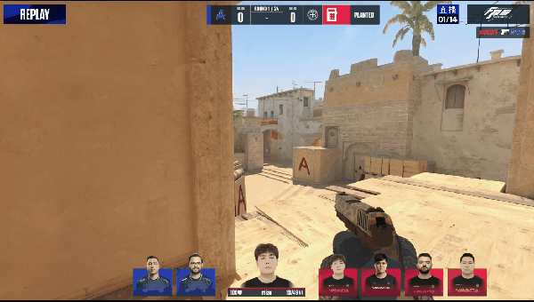 【蜗牛电竞】BLAST赏金赛S1：有惊无险！Aurora 2-1 HOTU【EV扑克小游戏官网】