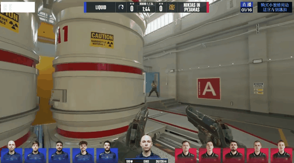 【蜗牛电竞】BLAST赏金赛S1：苦战功成！Liquid 2-1 NIP【EV扑克小游戏官网】