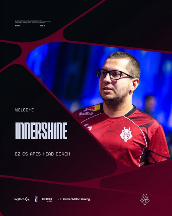 【蜗牛电竞】俄罗斯教练innersh1ne加入G2，主抓战队青训体系【EV扑克小游戏官网】