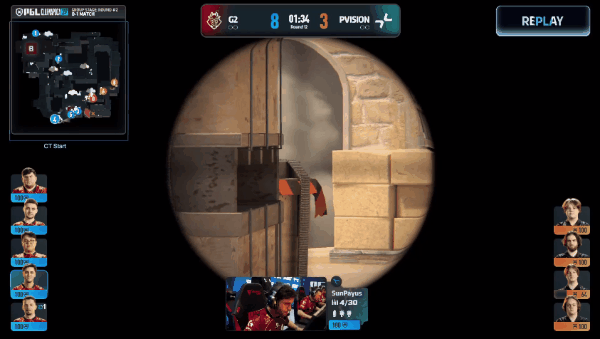 【蜗牛电竞】PGL 克卢日-纳波卡2026：乱中取胜！PV 2-1 G2【EV扑克小游戏官网】