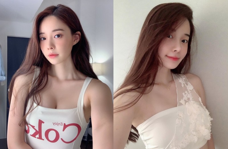 【蜗牛扑克】氣質皮拉提斯老師「李裕珍」完美曲線呈葫蘆型前凸後翹　甜美笑容彷彿隨時隨地在放電