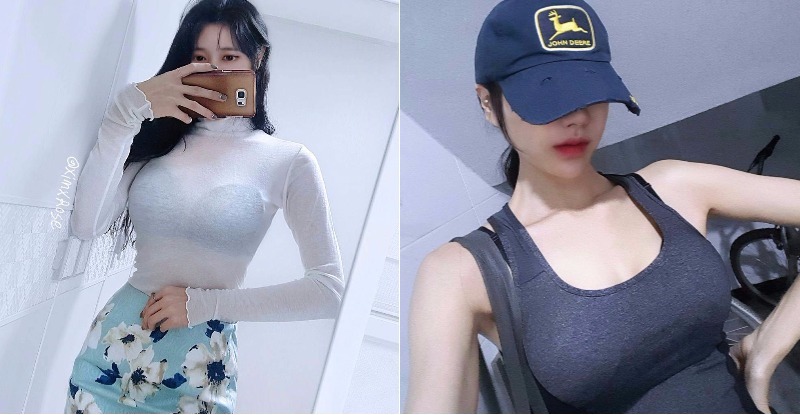 【蜗牛扑克】捷運站上驚見爆乳OL！窄裙包臀「逆天長腿」乍現，乘客不禁起身致敬…